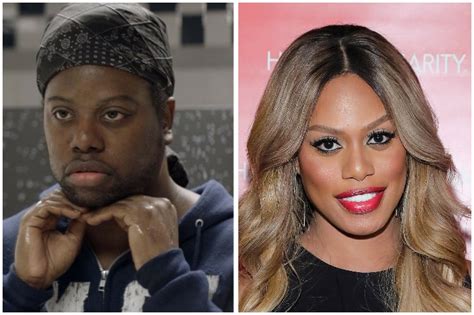 laverne cox before transition photo